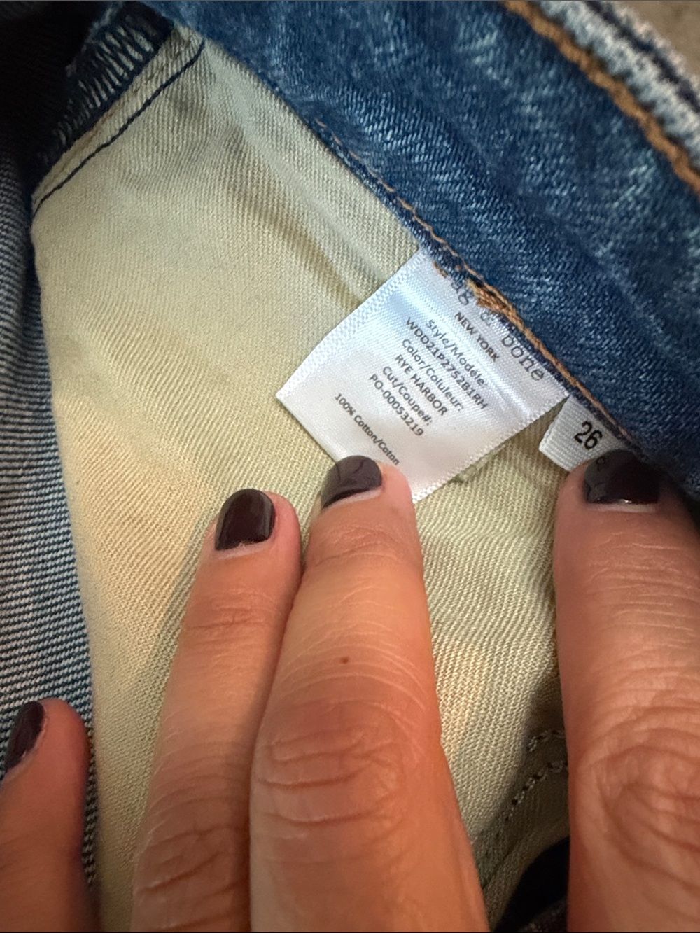 Rag & Bone Maya High Rise Jeans! Size 26! - Picture 3 of 7
